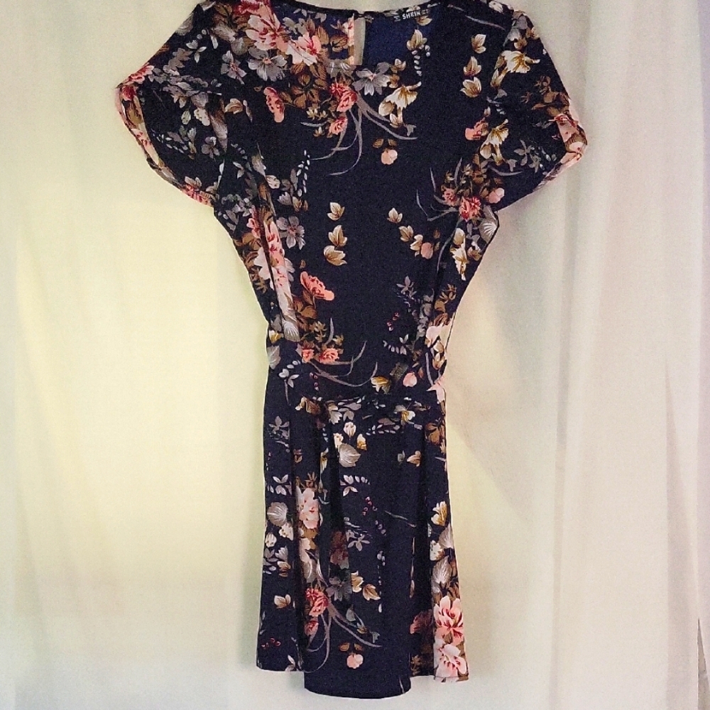 Floral‎ Print Women's Dress